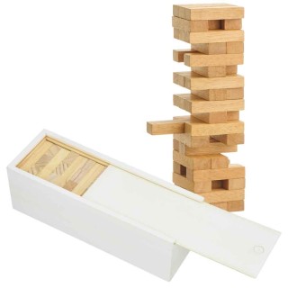 SOCIAL WOODEN GAME JENGA TOWER