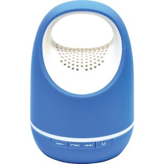 Dreamy blue portable speaker