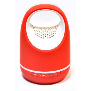 Dreamy red portable speaker