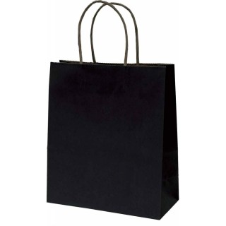 Eco Kraft Small Gift Bag Black