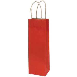 GIFT BAG ECOB CLASSIC SIMPLE B RED