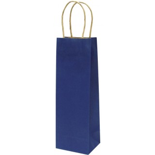 GIFT BAG ECOB CLASSIC SIMPLE B BLUE