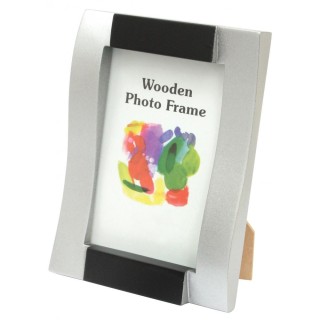 Wood picture frame