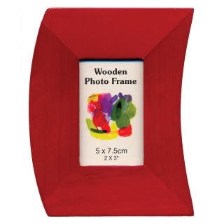 Picture Frame Wood 5X7,5Cm