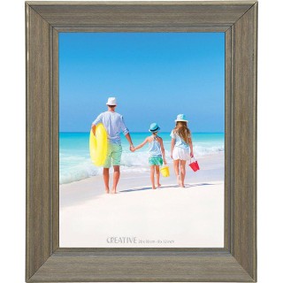 WOODEN FRAME DARK 20X30CM