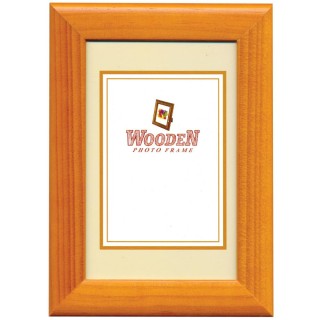 Assorted wide wood picture frame 13x18