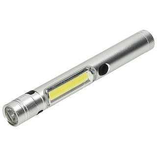 FLASHLIGHT PENLIGHT SILVER