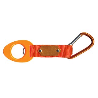 Bottle holder keychain