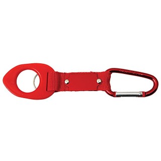 Bottle holder keychain