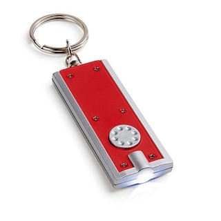 Keychain RECT with led light