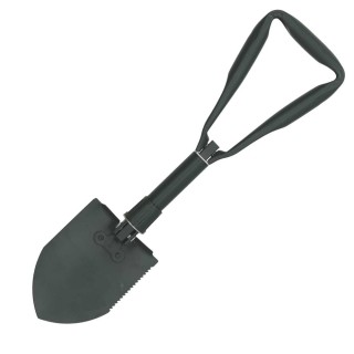 Folded metal shovel Flat
