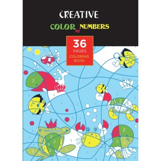 Coloring Book Color By Numbers