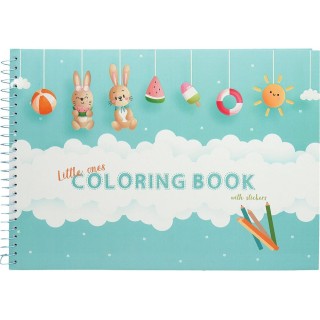 COLOURING BOOK CREATIVE LITTLE ONES 51L