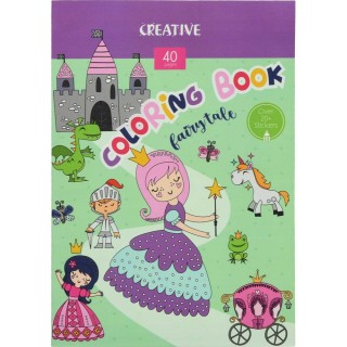 COLORING BOOK GIRLS