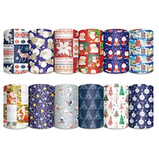 Creative New Year wrapping paper