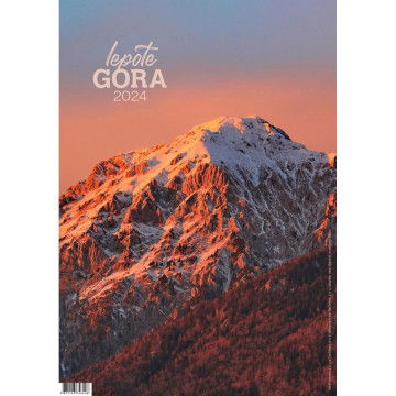 Stenski koledar LEPOTE GORA 2025 810702
