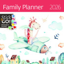Koledar Family planner 2026 810762