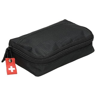 FIRST AID TRAVEL SET BLACK
