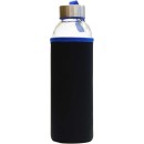 Steklenička STREAM 500ml črna/modra 8550005