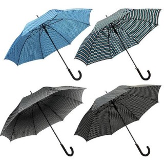 Apolo classic umbrella with rubber handl