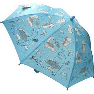 Children umbrella Magic wet Dinosaur