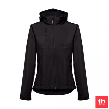 JAKNA ZAGREB WOMEN ČRNA 280G