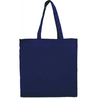 SHOPING BAG COTTON EC100 130GR T.BLUE
