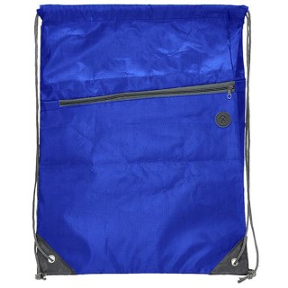 BAG WITH STRINGS CITY ZIPP BLUE
