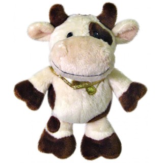 Maron soft toy cow 15 cm