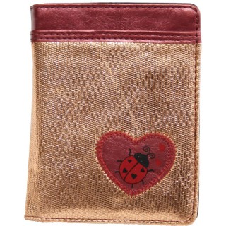 Ladybird coin purse
