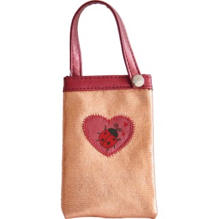 Ladybird mobile phone bag