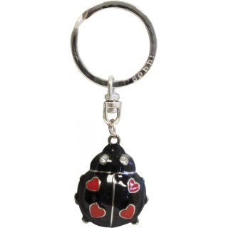 Ladybird keychain