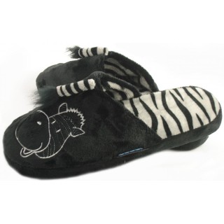 Zebra S slippers