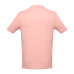 THC ADAM II. Men's short-sleeved cotton polo shirt