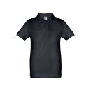 THC ADAM KIDS II. Kids short-sleeved 100% cotton piqué polo shirt unisex)