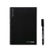 INFINITEBOOK PLAIN A5. Infinitebook A5 z upogljivim ovikom in 15 navadnimi stranmi za belo tablo