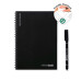 INFINITEBOOK PLAIN A5. Infinitebook A5 z upogljivim ovikom in 15 navadnimi stranmi za belo tablo