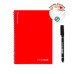 INFINITEBOOK PLAIN A5. Infinitebook A5 z upogljivim ovikom in 15 navadnimi stranmi za belo tablo