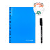 INFINITEBOOK PLAIN A5. Infinitebook A5 z upogljivim ovikom in 15 navadnimi stranmi za belo tablo
