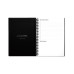 ZAČETNI KOMPLET INFINITE PLANNER A5. Komplet vsebuje "Infinite Diary" A5, komplet za čiščenje, marker in držalo za marker