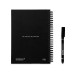 ZAČETNI KOMPLET INFINITE PLANNER A5. Komplet vsebuje "Infinite Diary" A5, komplet za čiščenje, marker in držalo za marker