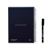 ZAČETNI KOMPLET INFINITE PLANNER A5. Komplet vsebuje "Infinite Diary" A5, komplet za čiščenje, marker in držalo za marker