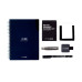 ZAČETNI KOMPLET INFINITE PLANNER A5. Komplet vsebuje "Infinite Diary" A5, komplet za čiščenje, marker in držalo za marker
