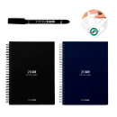 ZAČETNI KOMPLET INFINITE PLANNER A5. Komplet vsebuje "Infinite Diary" A5, komplet za čiščenje, marker in držalo za marker
