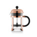 CHAMBORD COPPER 500. Coffee maker 500ml