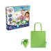 DIY Pen Factory Kit II. Educational kit supplied with a 190T folding gift bag