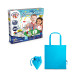 DIY Pen Factory Kit II. Educational kit supplied with a 190T folding gift bag