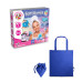 Bath Bombs Kit V. Educational toy supplied with a 190T folding gift bag