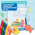 Otroški set za risanje in barvanje v kadi BATH CRAYONS 35856