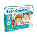 Otroški set za risanje in barvanje v kadi BATH CRAYONS 35856